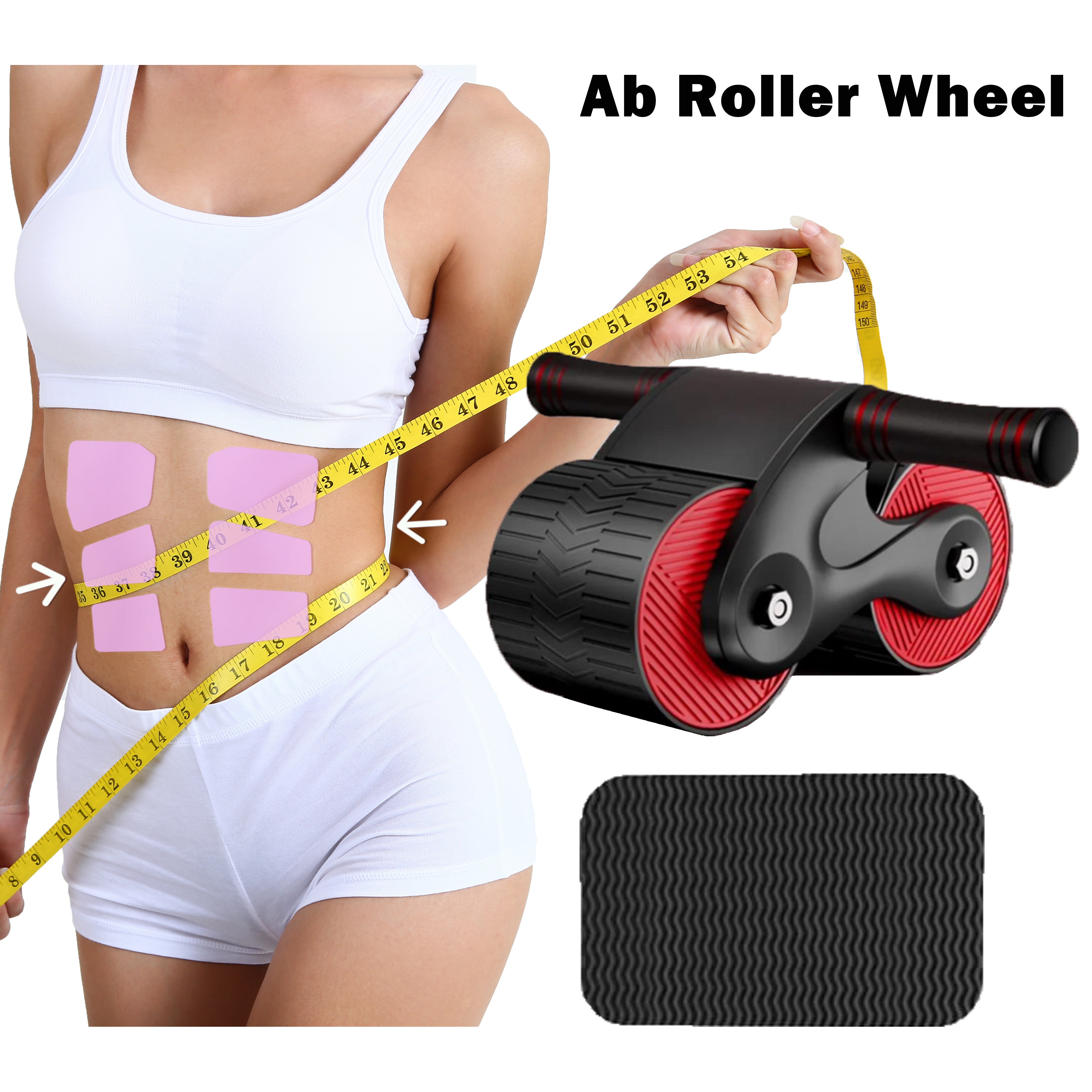 Automatic Rebound Aabdominal Wheel – Funlot Store KE