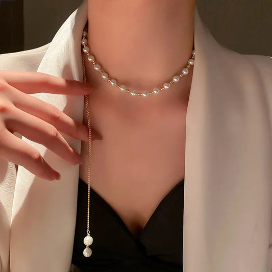 Fashion Elegant Pearl Necklace